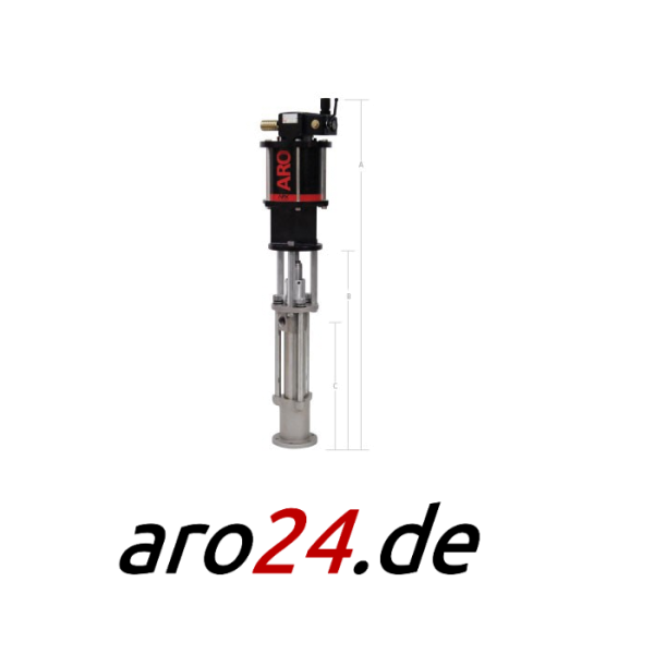 AF0813S11HF44 ARO 13:1 Schöpfkolbenpumpe AFX-Serie