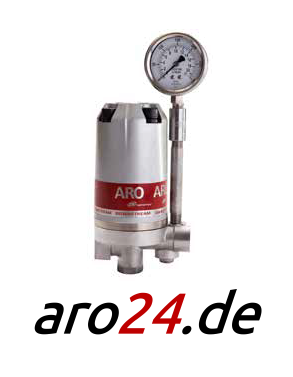 651791-B1D-B ARO Fluidregler 0 - 14 bar Back-Pressure